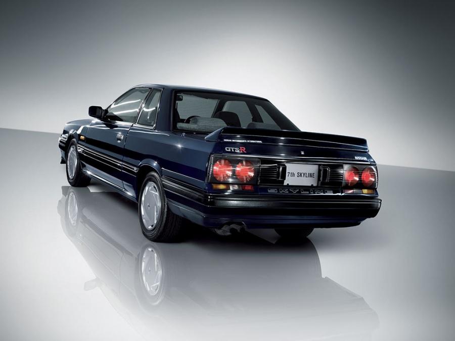  Nissan Skyline GTS-R (KHR31) 1987 года  (фото 2 из 9)